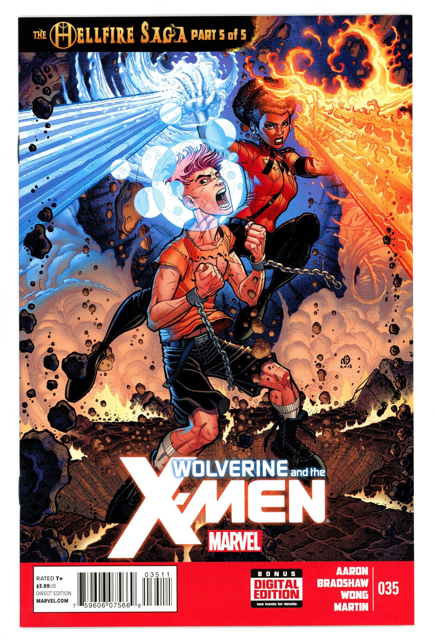 Wolverine & the X-Men Vol 1 35 High Grade (2013) 