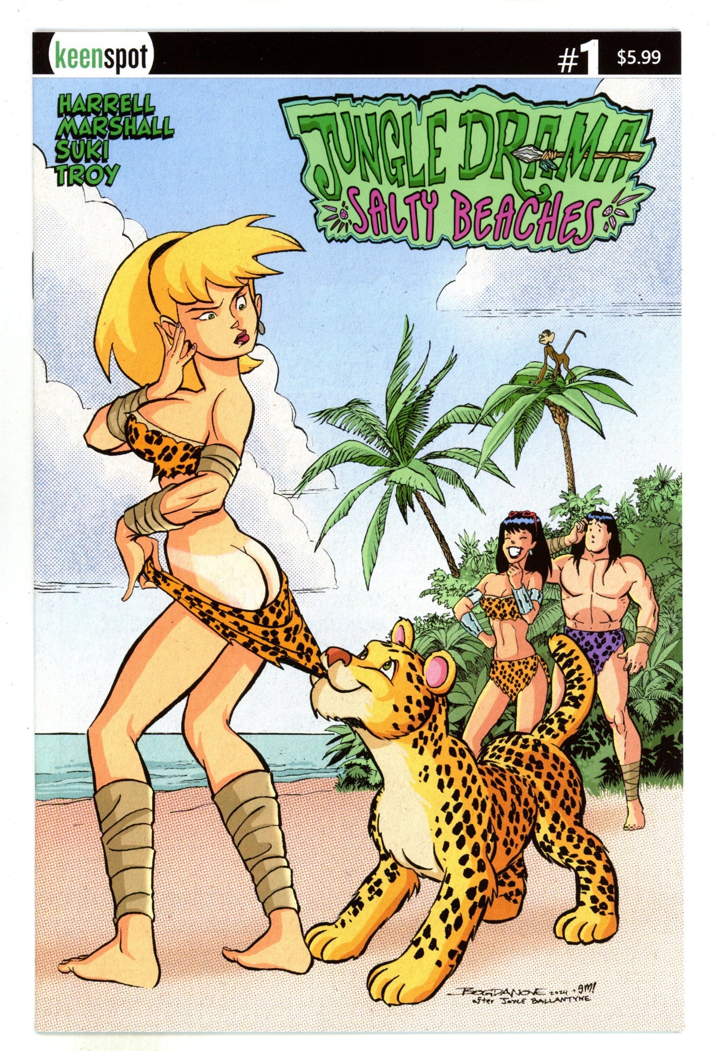 Jungle Drama Salty Beaches 1 Bogdanove Variant (2024)