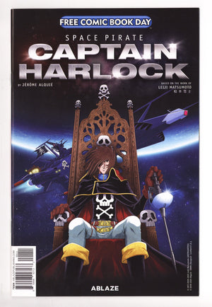 Free Comic Book Day: Space Pirate Captain Harlock [nn] High Grade (2021)