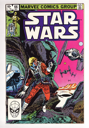 Star Wars Vol 1 66 NM- (9.2) (1982)