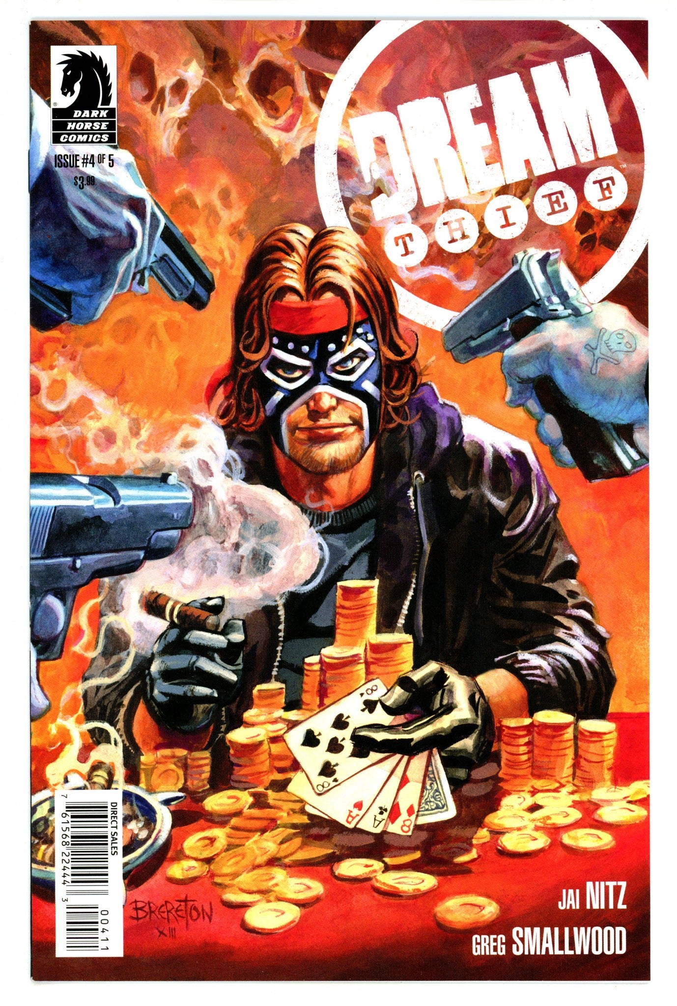 Dream Thief 4 High Grade (2013) 
