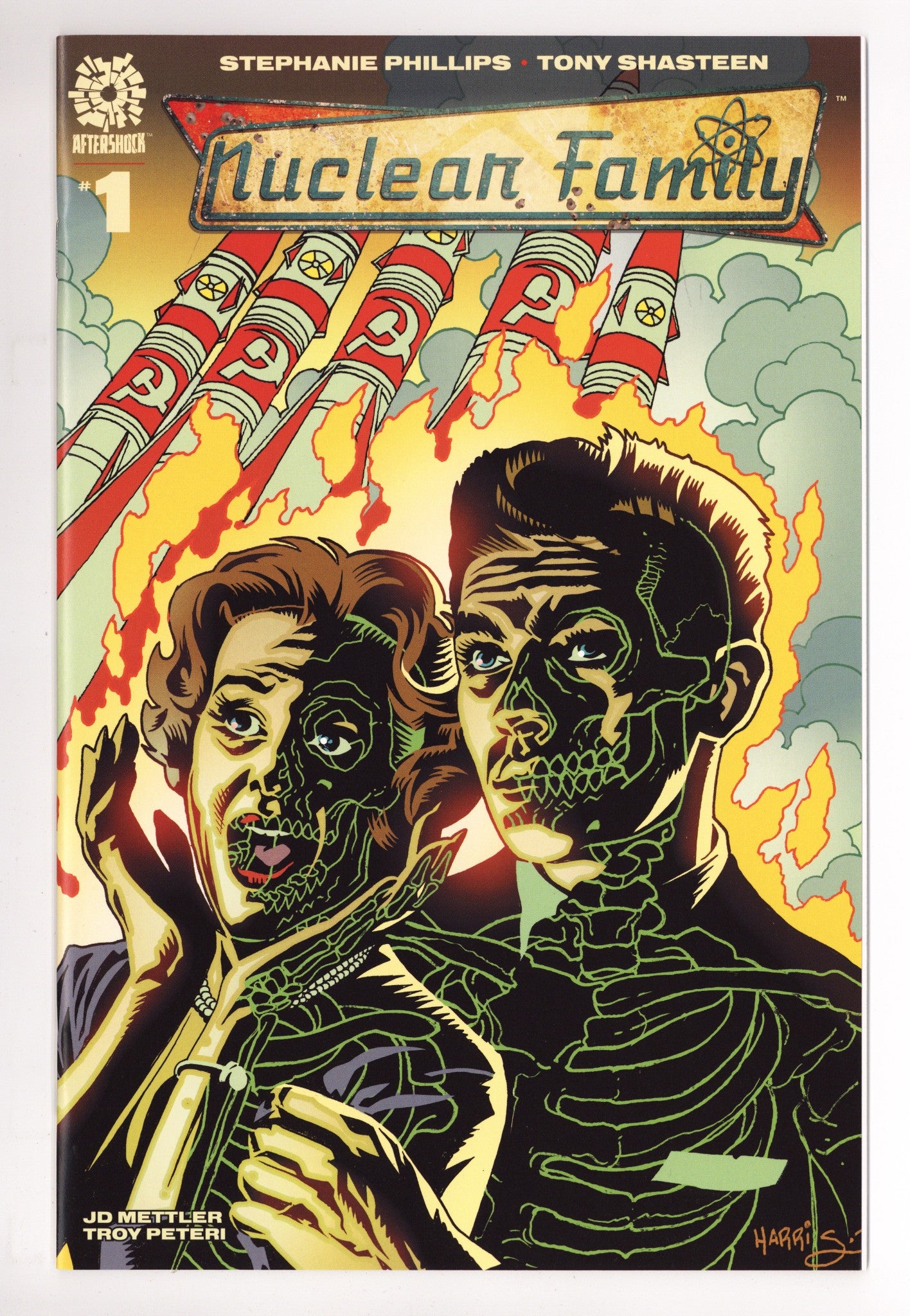 Nuclear Family 1 High Grade (2021) Harris Incentive Variant 