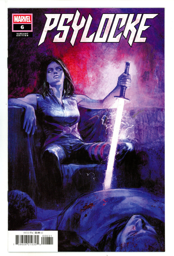 Psylocke Vol 2 6 Maleev Variant (2025)