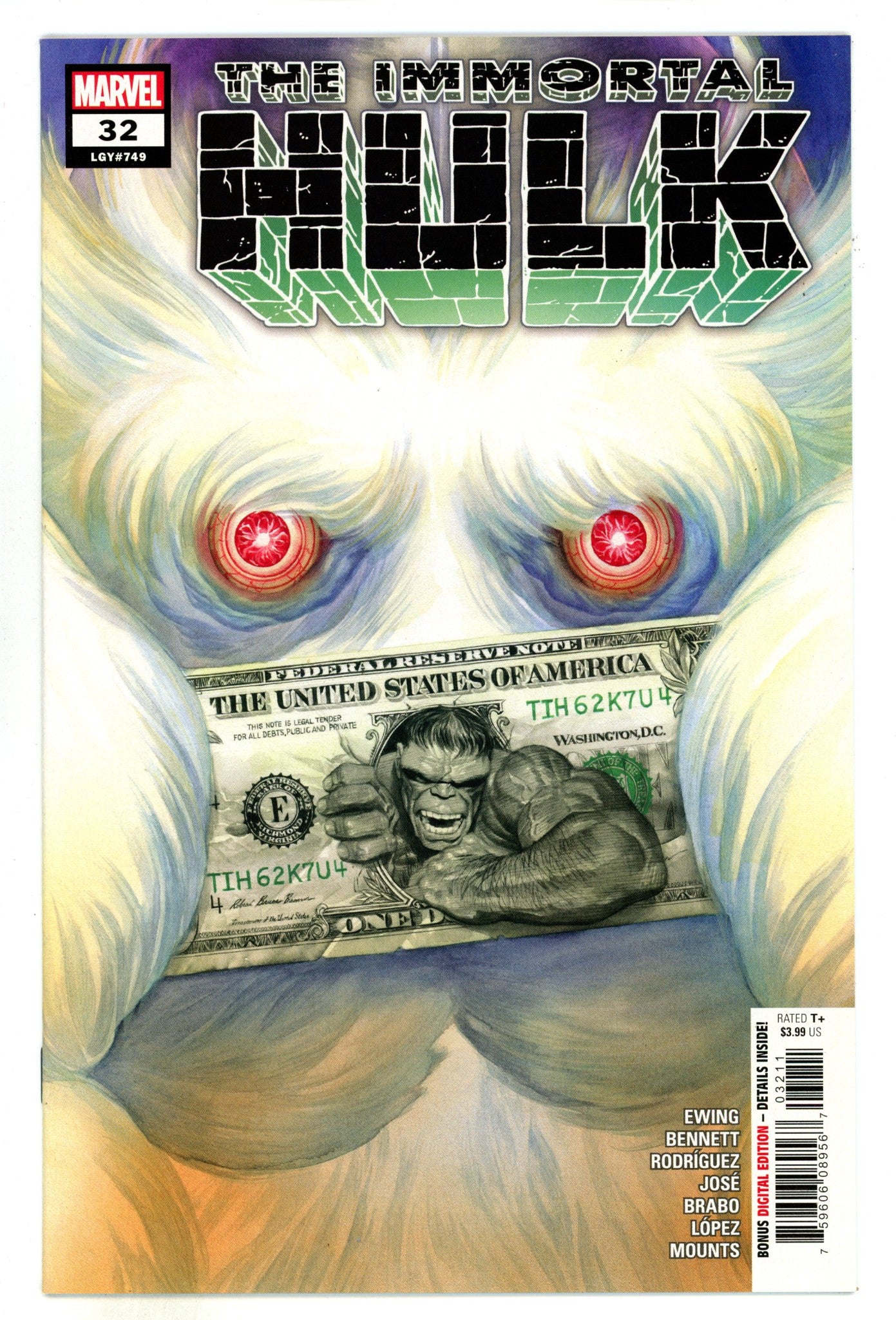 Immortal Hulk 32 High Grade (2020) 