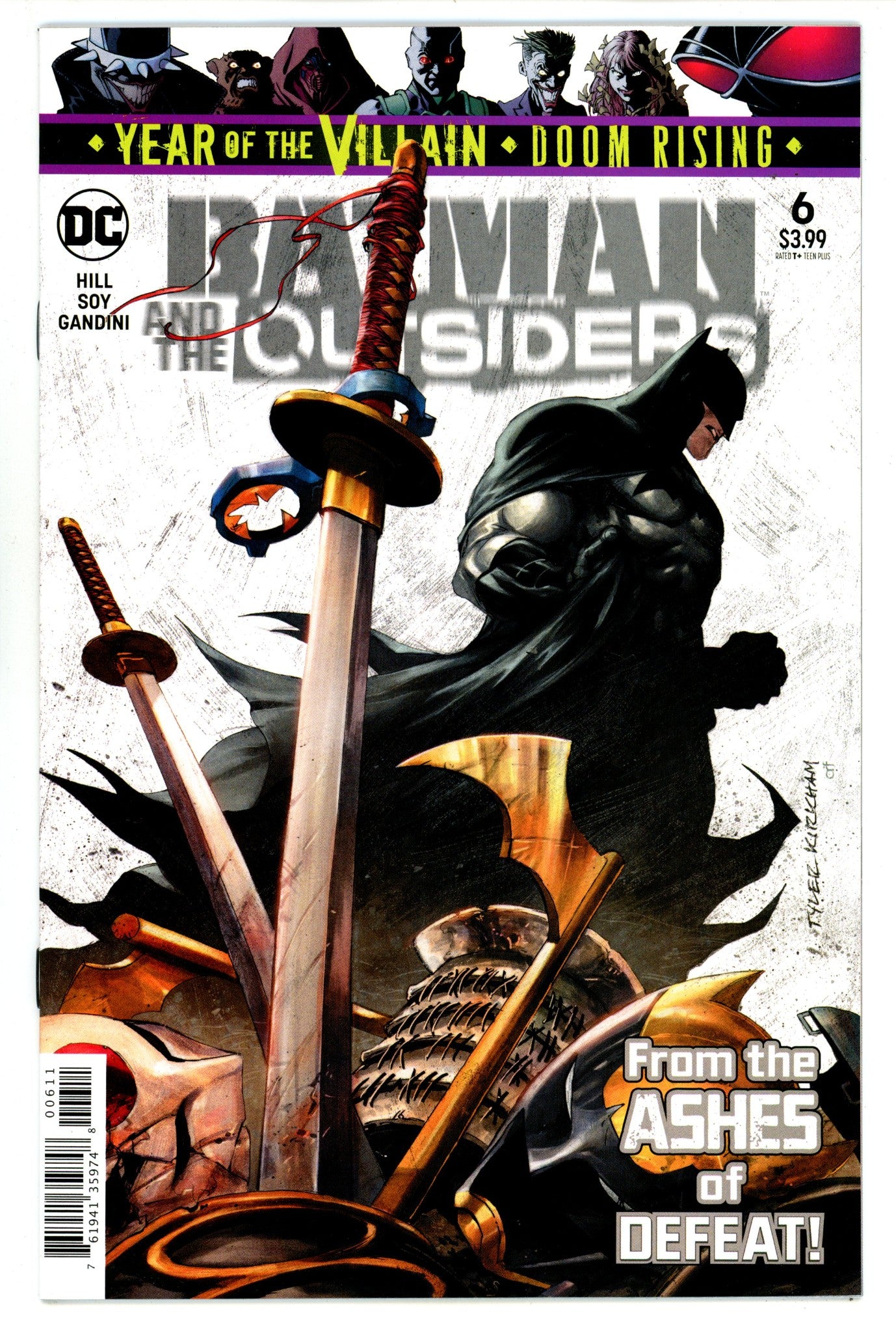 Batman & the Outsiders Vol 3 6  High Grade   (2019)        