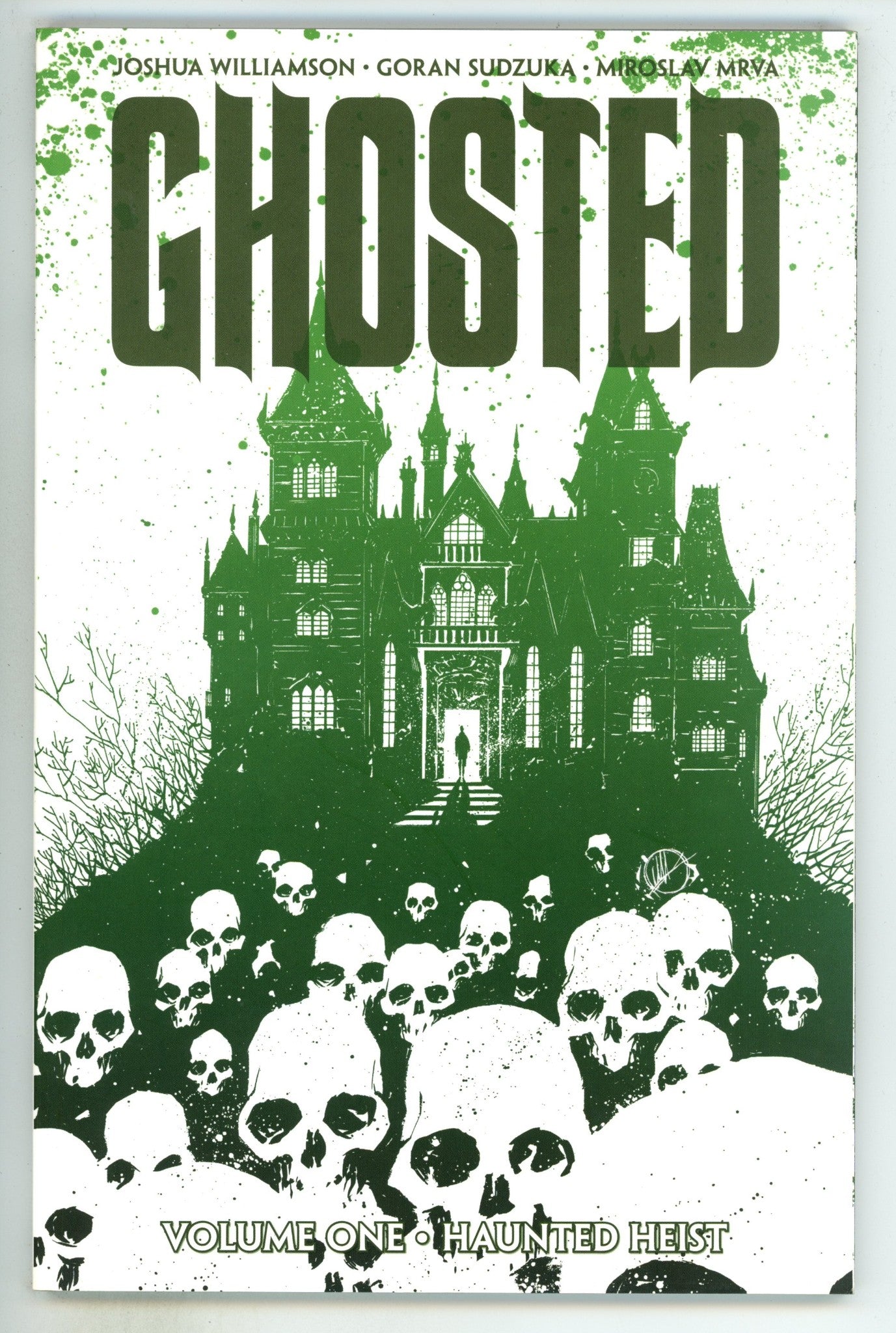 Ghosted TPB Vol 1   High Grade   (2013)       