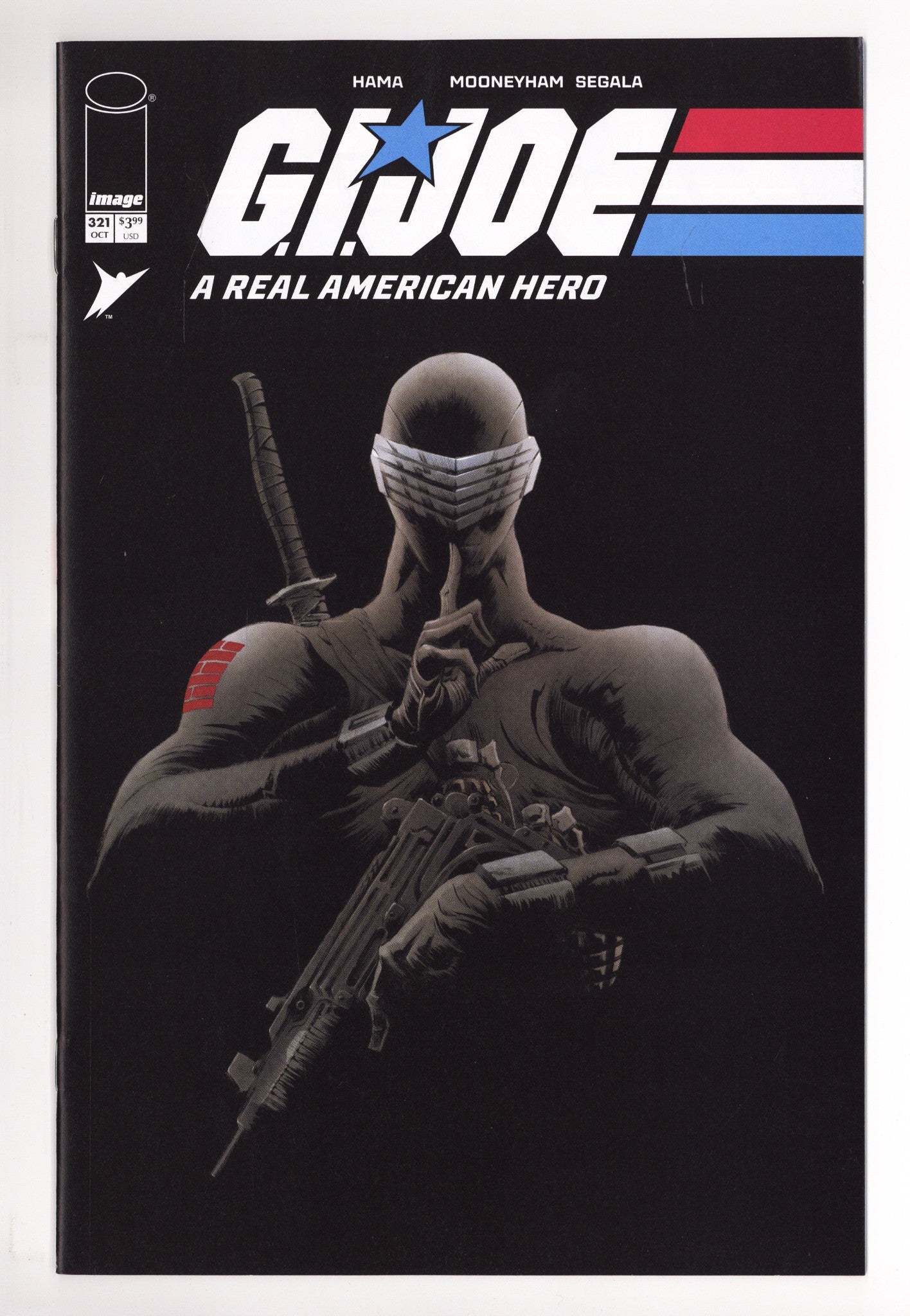 G.I. Joe: A Real American Hero 321 VF/NM (9.0) (2025) Lee Exclusive Variant 