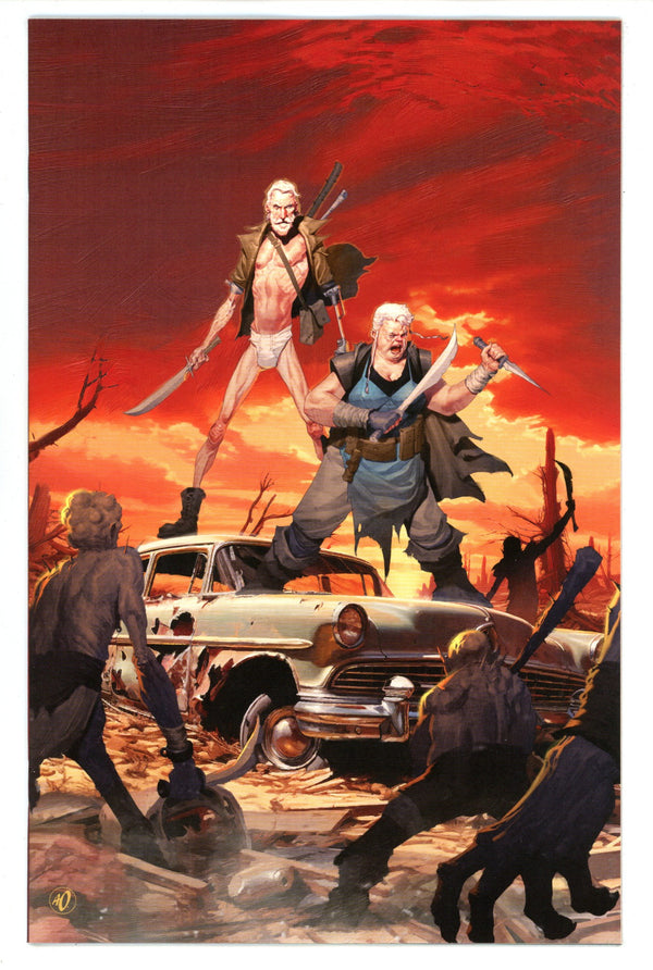 Once Upon A Time At End Of World 14 Olivetti Virgin Incentive Variant NM+ (2024)