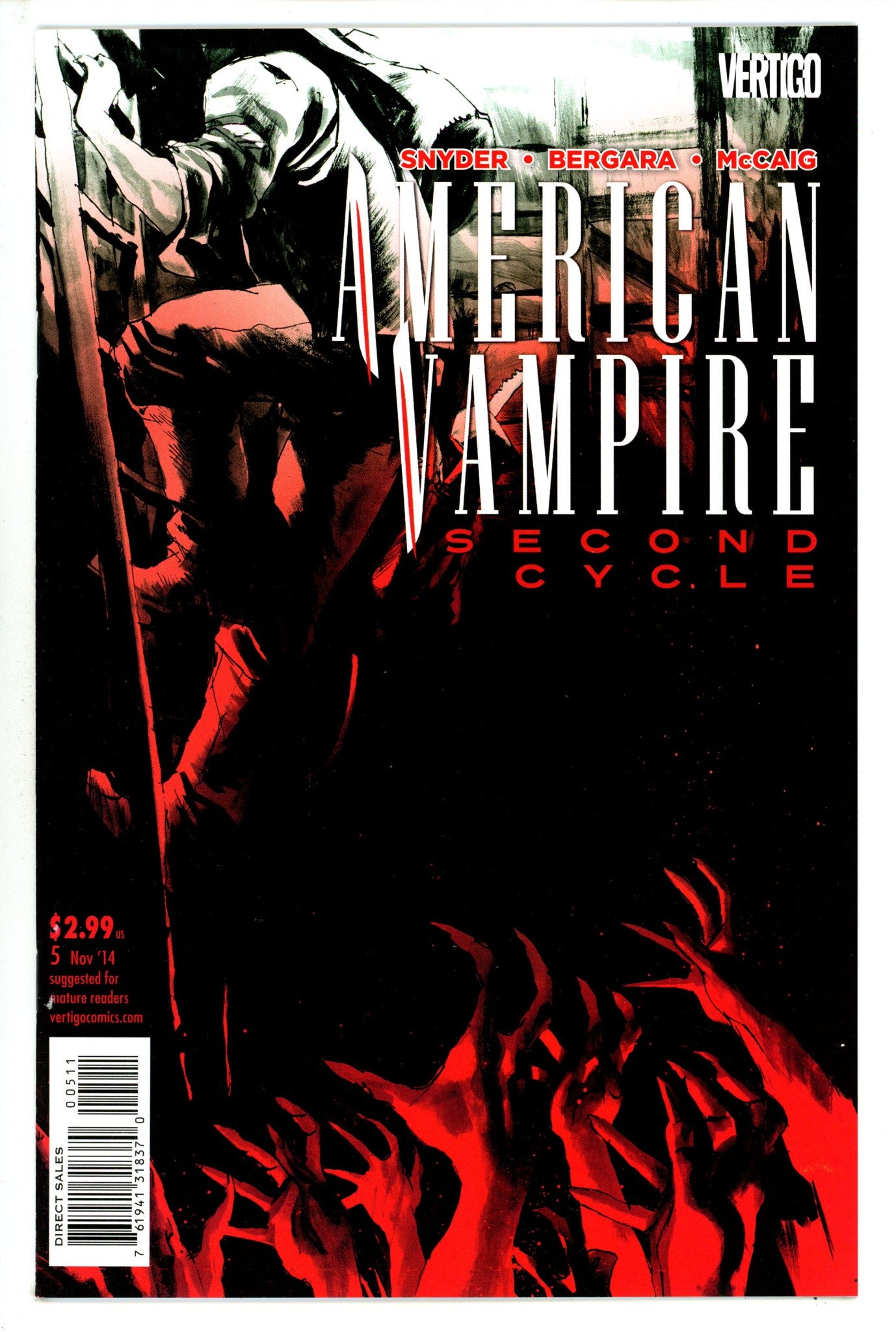 American Vampire: Second Cycle 5 High Grade (2014) 