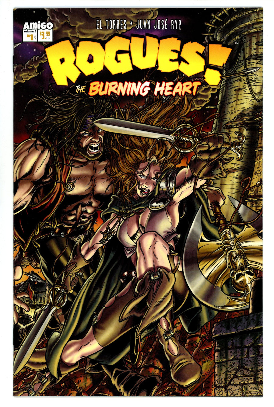 Rogues! Vol 3 1 High Grade (2014) 