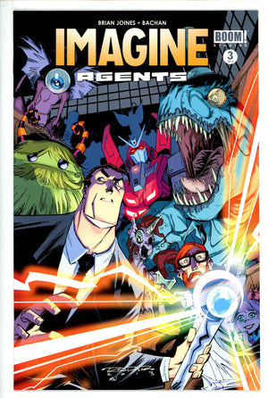 Imagine Agents 3 High Grade (2013)