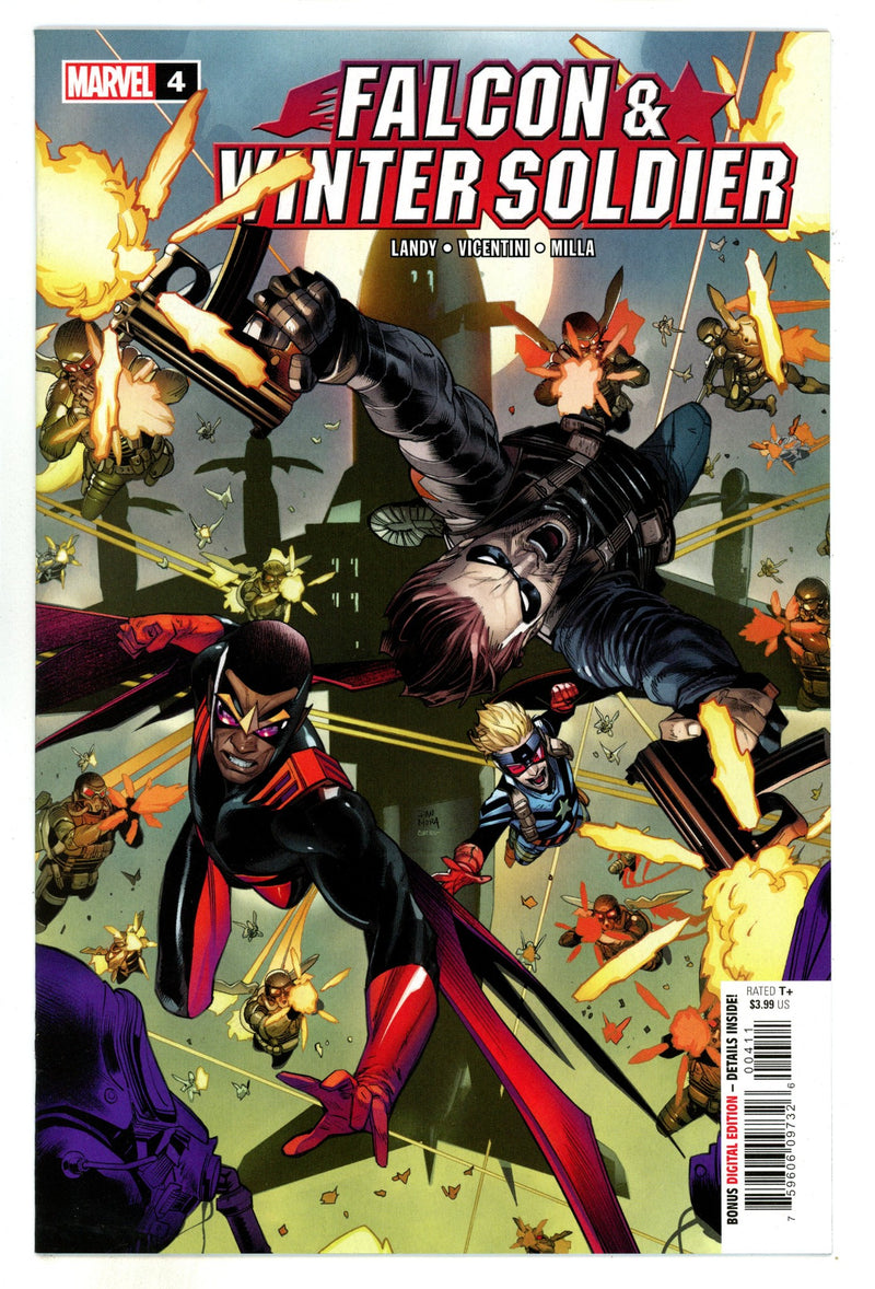 Falcon & Winter Soldier 4 High Grade (2020) 