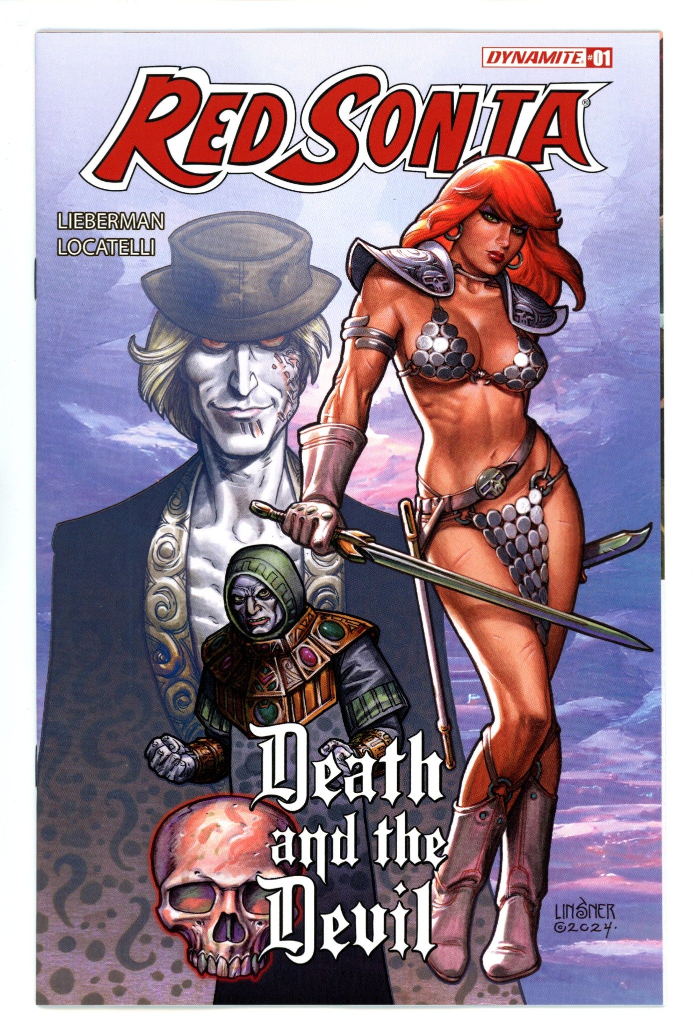 Red Sonja Death And The Devil 1 (2024)