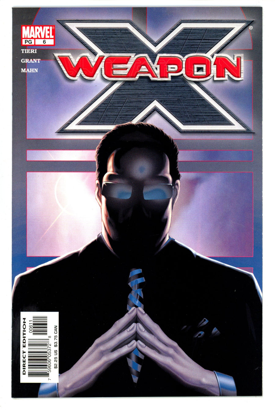 Weapon X Vol 2 6 High Grade (2003) 