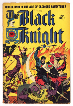 The Black Knight 1 VG- (3.5) (1953)