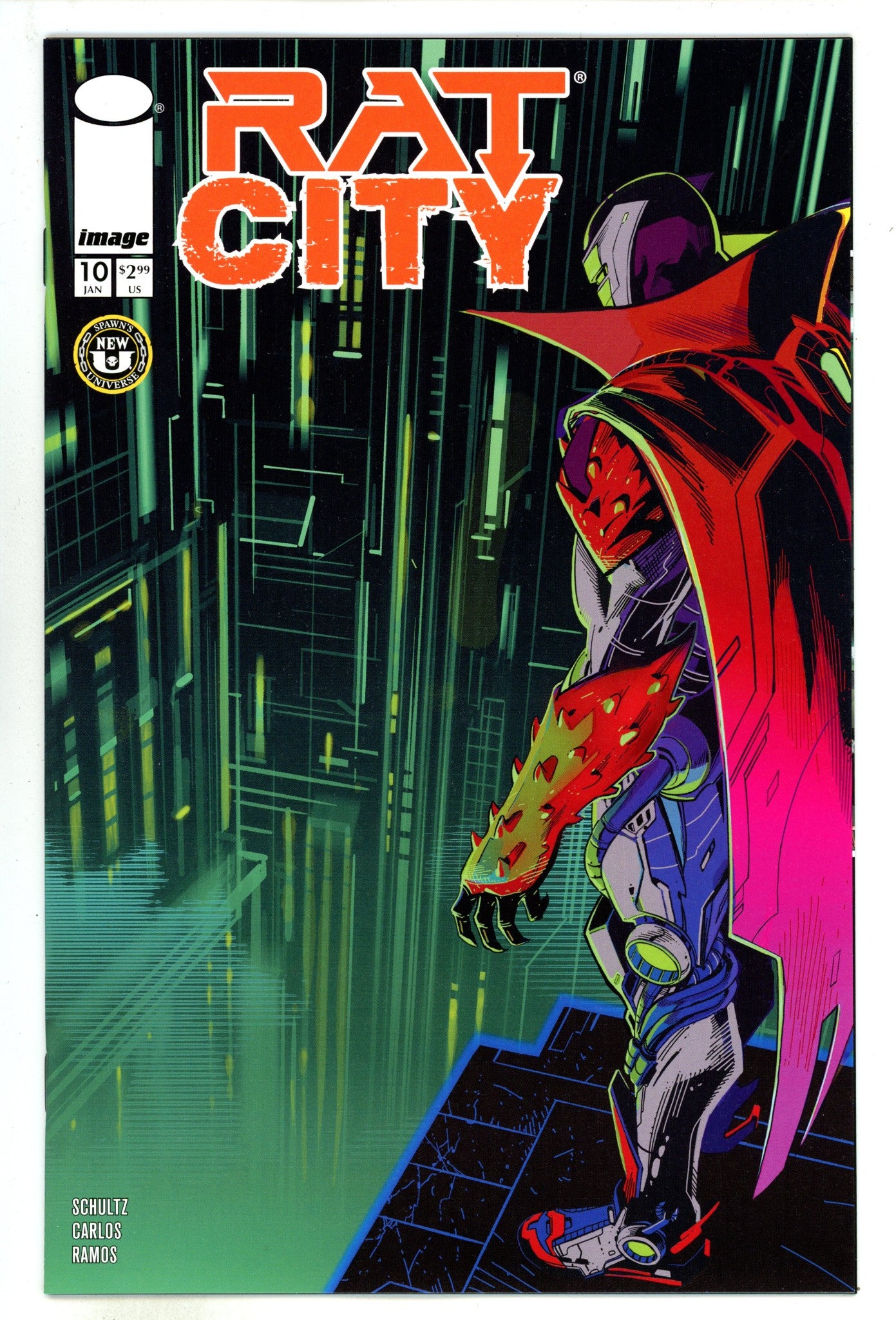 Spawn Rat City 10 Failla Variant (2025)