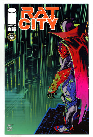 Spawn Rat City 10 Failla Variant (2025)