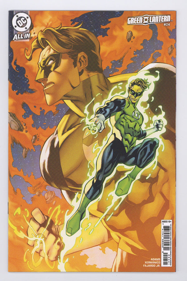 Green Lantern Vol 8 24 NM- (9.2) (2025) Campana Incentive Variant