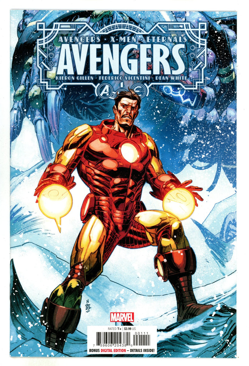 A.X.E.: Avengers 1 High Grade (2022) 