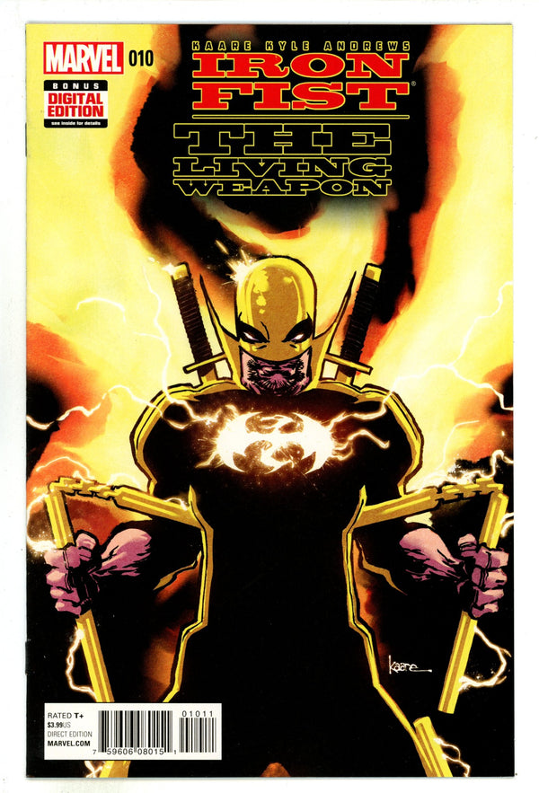 Iron Fist, the Living Weapon 10 High Grade (2015)