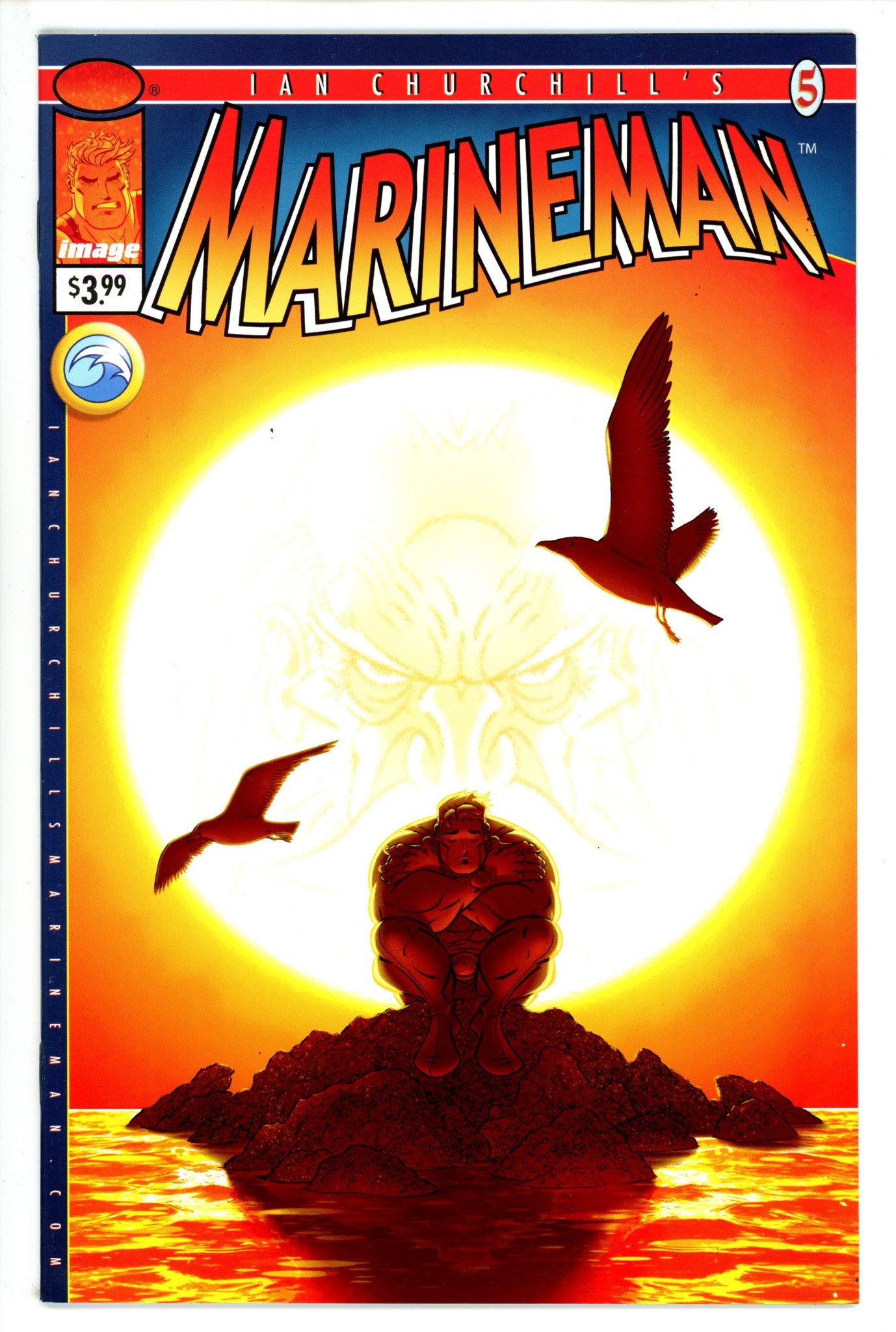 Ian Churchill's Marineman 5 High Grade (2011) 