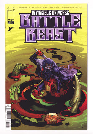 Invincible Universe Battle Beast 4 Sook Variant (2025)