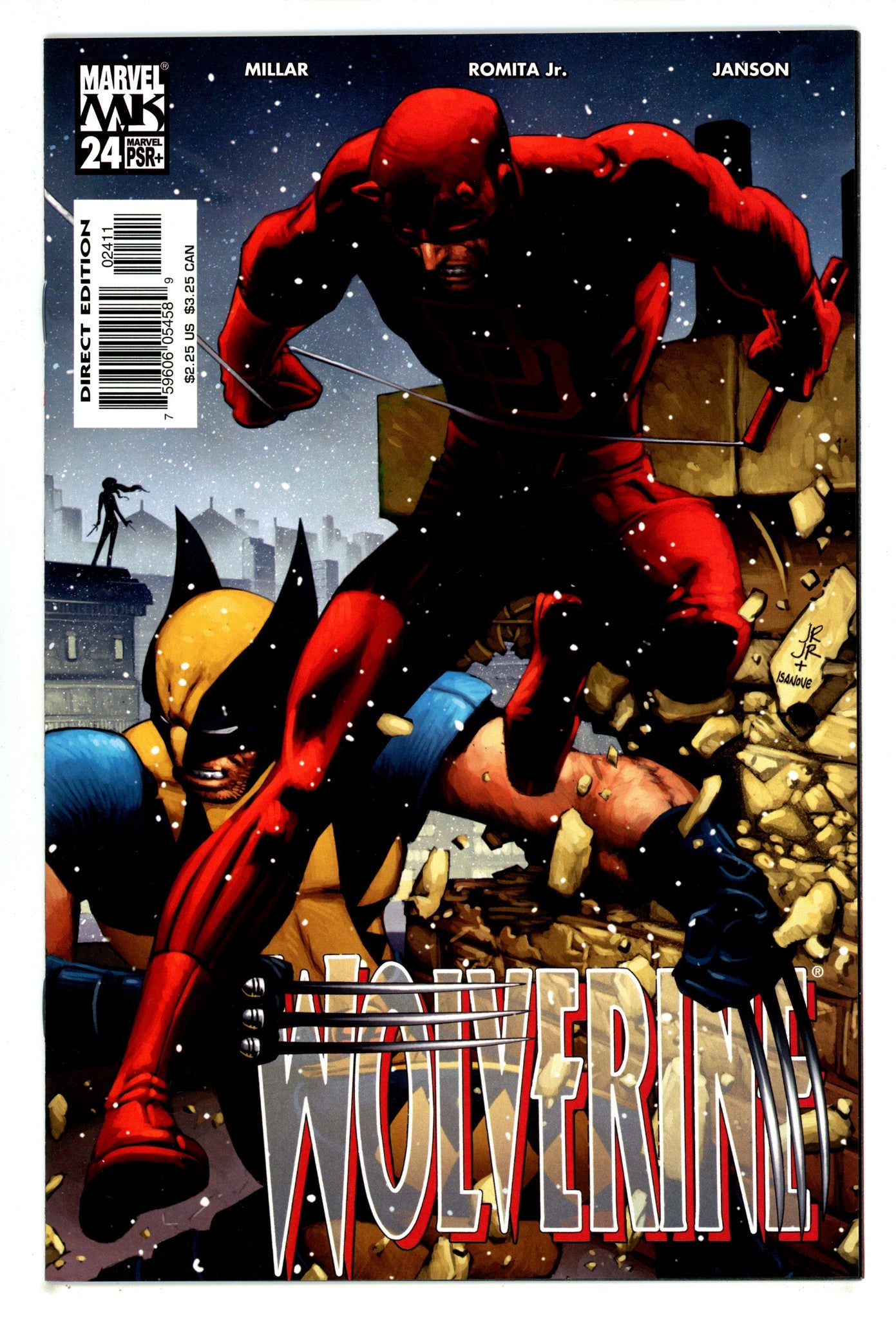 Wolverine Vol 3 24 High Grade (2005) 