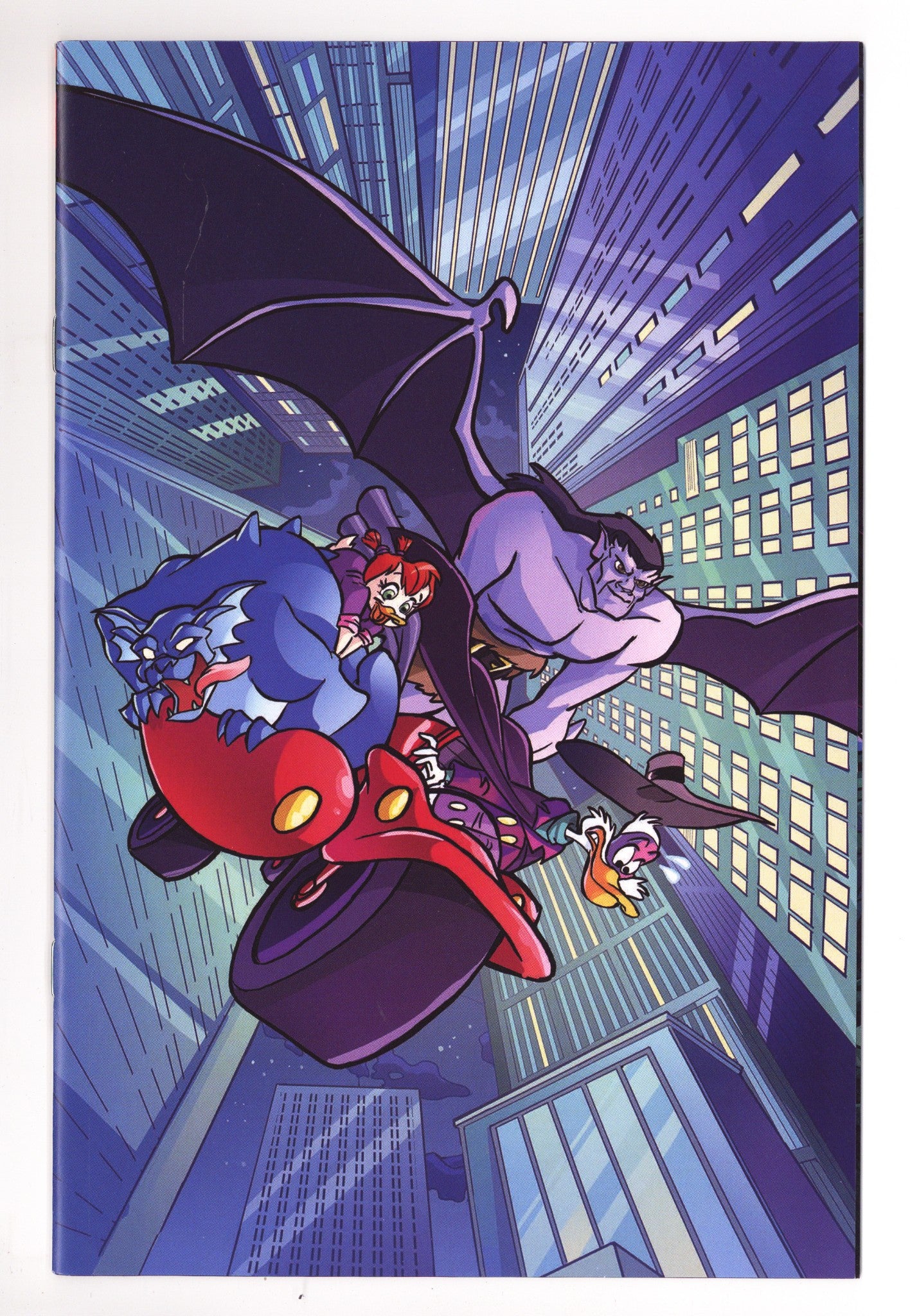 Gargoyles Darkwing Duck 3 Stones Virgin Incentive NM (2026)