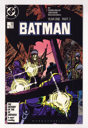 Batman Vol 1 406  VF+ (8.5)   (1987)