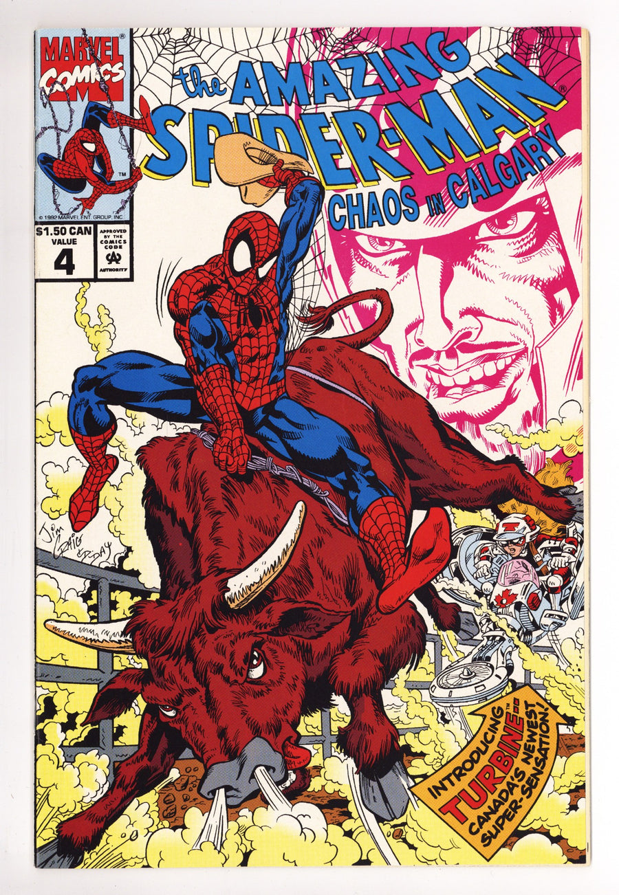 The Amazing Spider-Man: Chaos in Calgary 4 High Grade (1992) 
