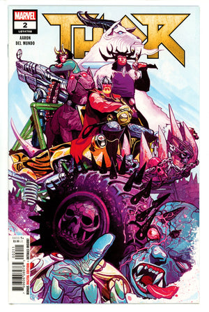 Thor Vol 5 2 (708) (2018)