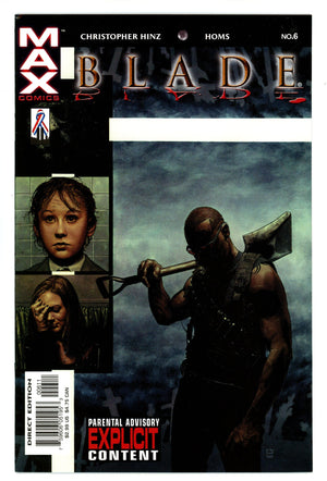 Blade Vol 2 6 Mid Grade (2002)