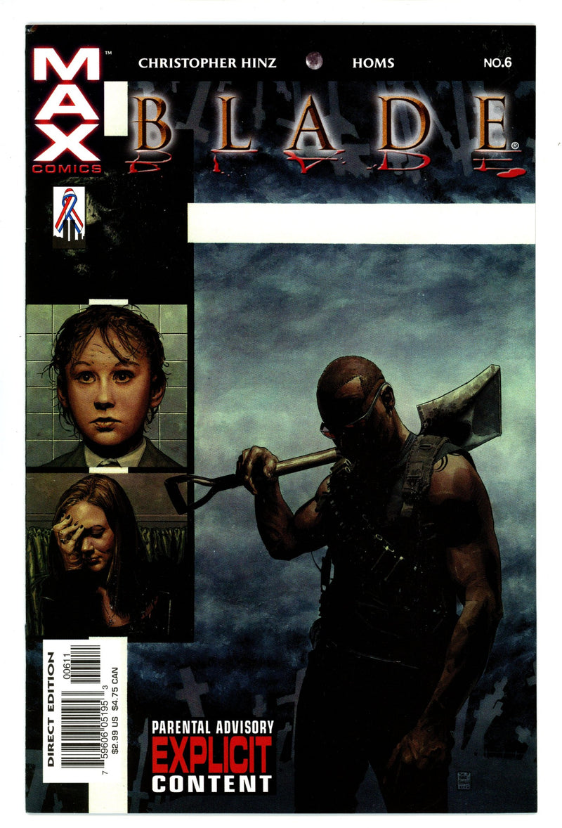 Blade Vol 2 6 Mid Grade (2002)