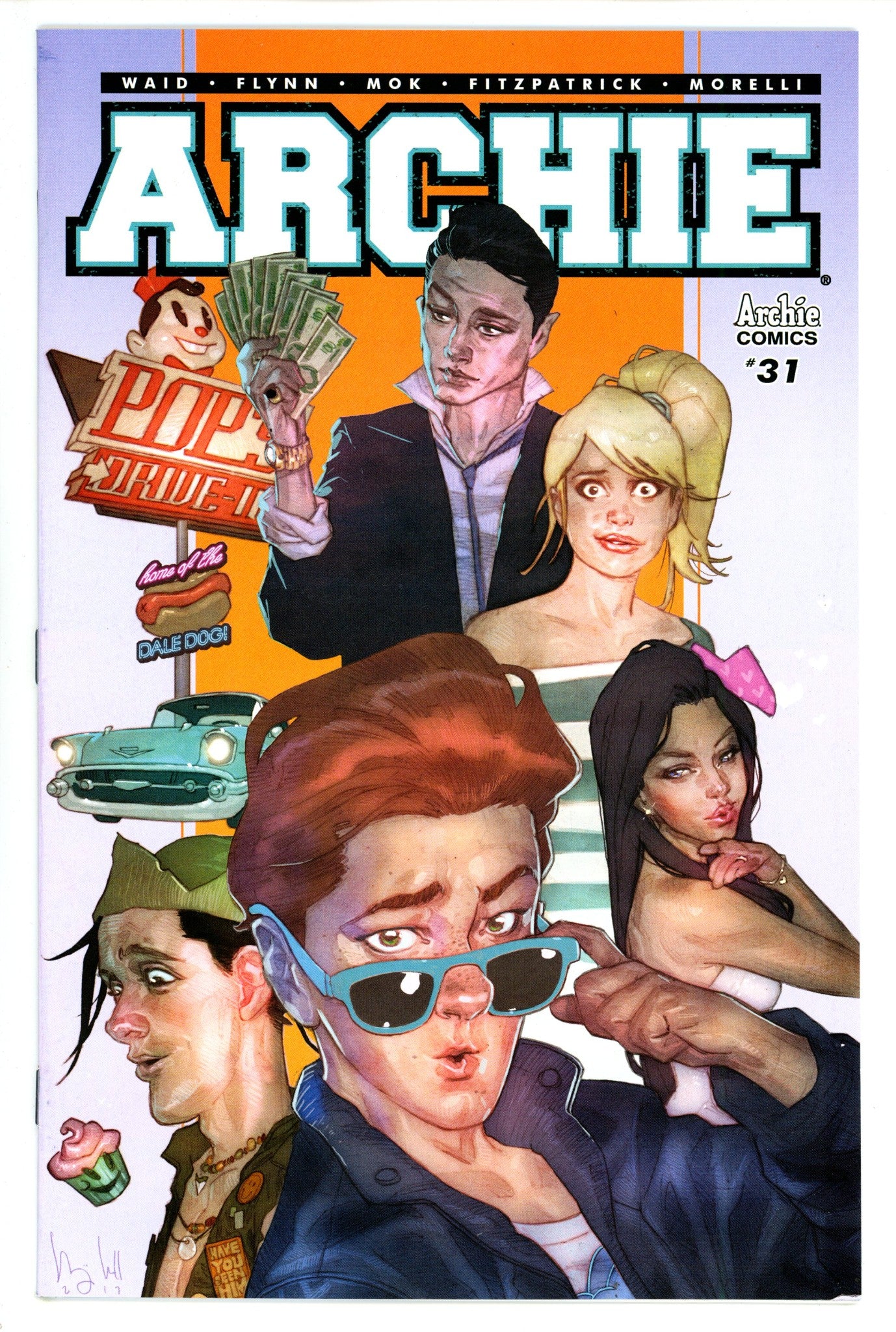 Archie Vol 2 31 High Grade (2018) Caldwell Variant 