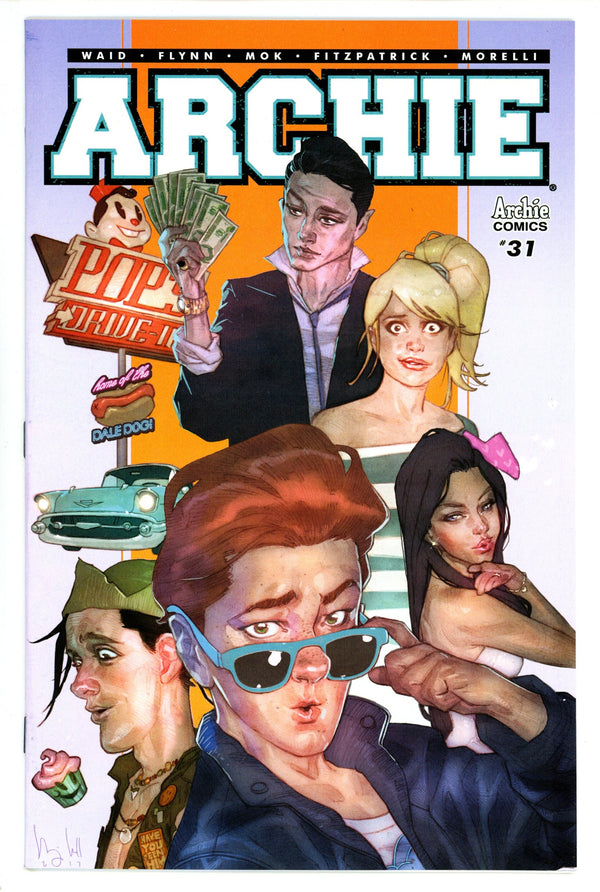 Archie Vol 2 31 High Grade (2018) Caldwell Variant
