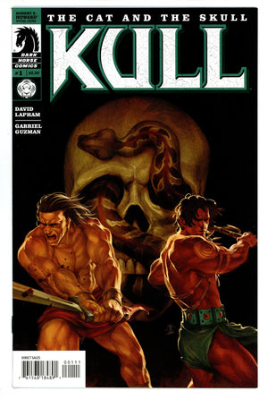 Kull: The Cat and the Skull 1 High Grade (2011)