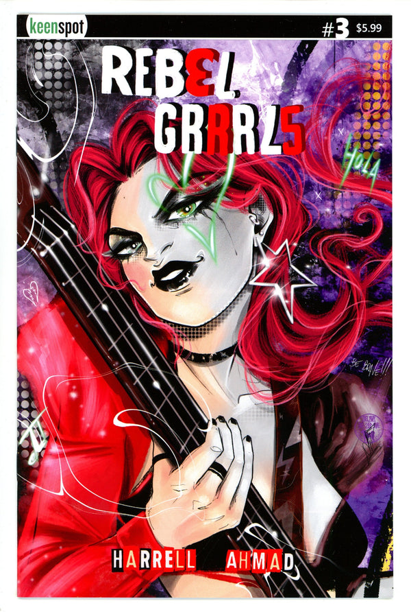 Rebel Grrrls 3 Fantini Variant (2024)