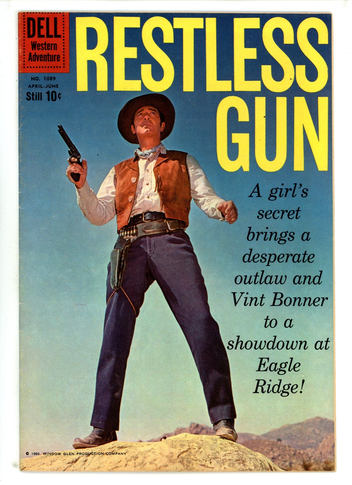 Four Color Vol 2 1089 FN+ (6.5) (1960) 