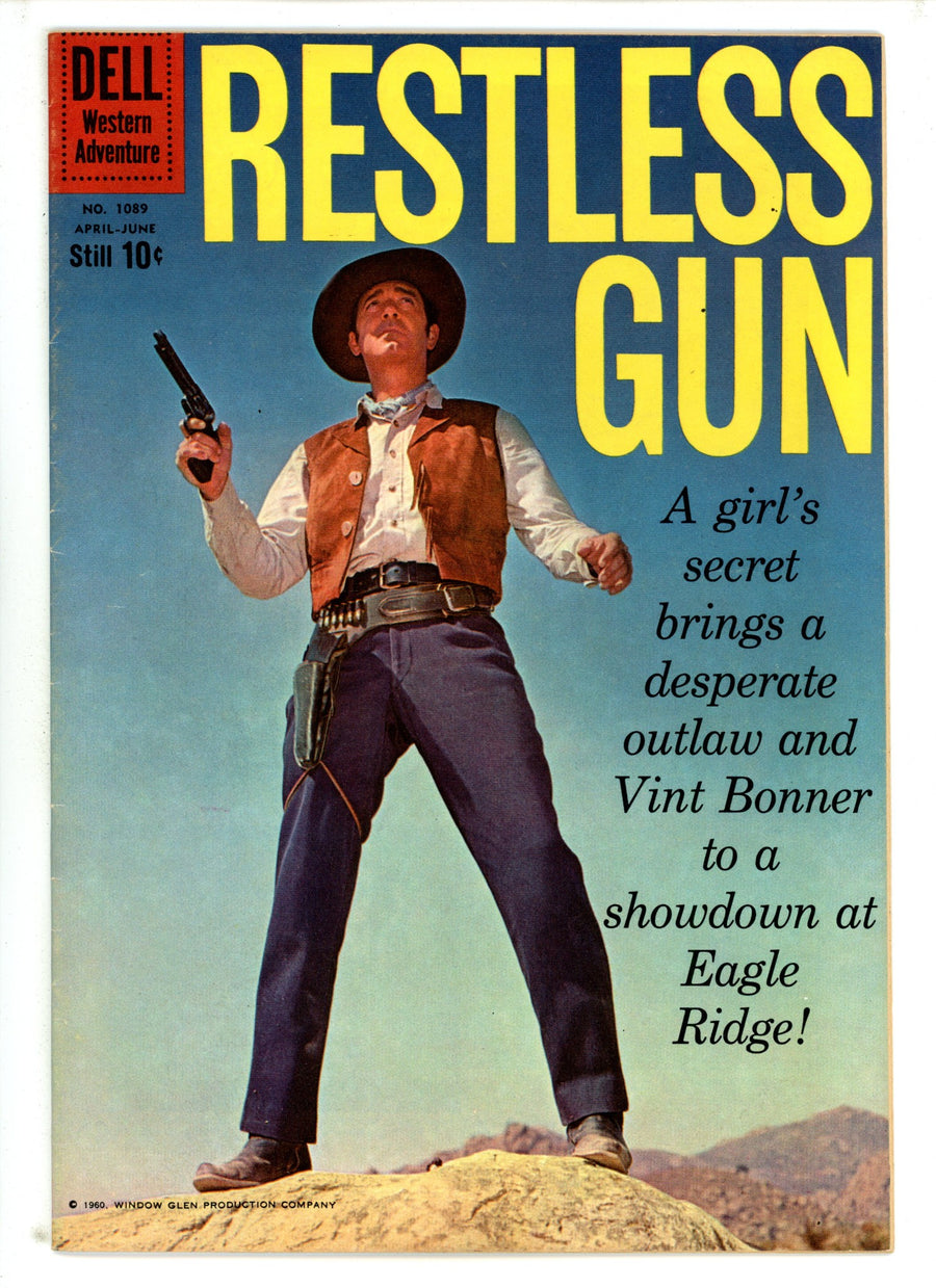 Four Color Vol 2 1089 FN+ (6.5) (1960) 