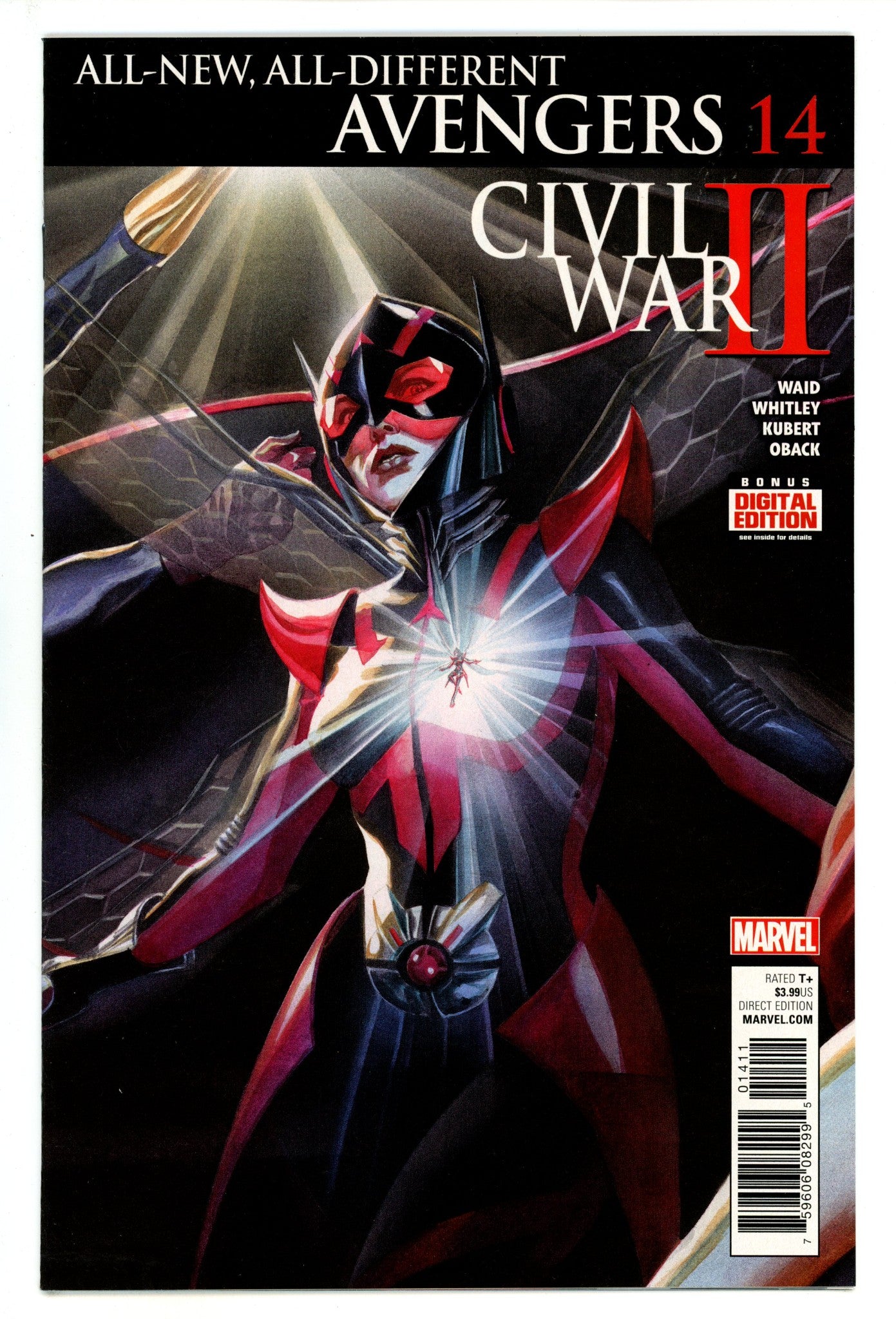 All-New, All-Different Avengers Vol 1 14 High Grade (2016) 