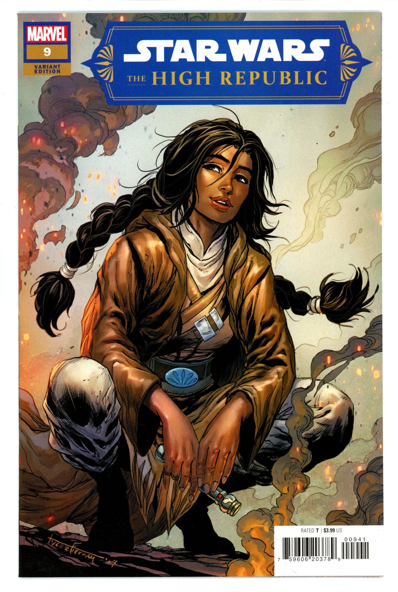 Star Wars: The High Republic Vol 2 9 High Grade (2023) Kirkham Variant 