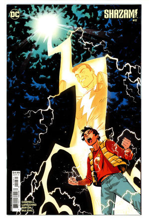 Shazam Vol 4 12 Reilly Variant (2024)