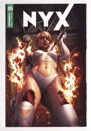 Nyx   5  High Grade   (2022) Vigonte     Variant