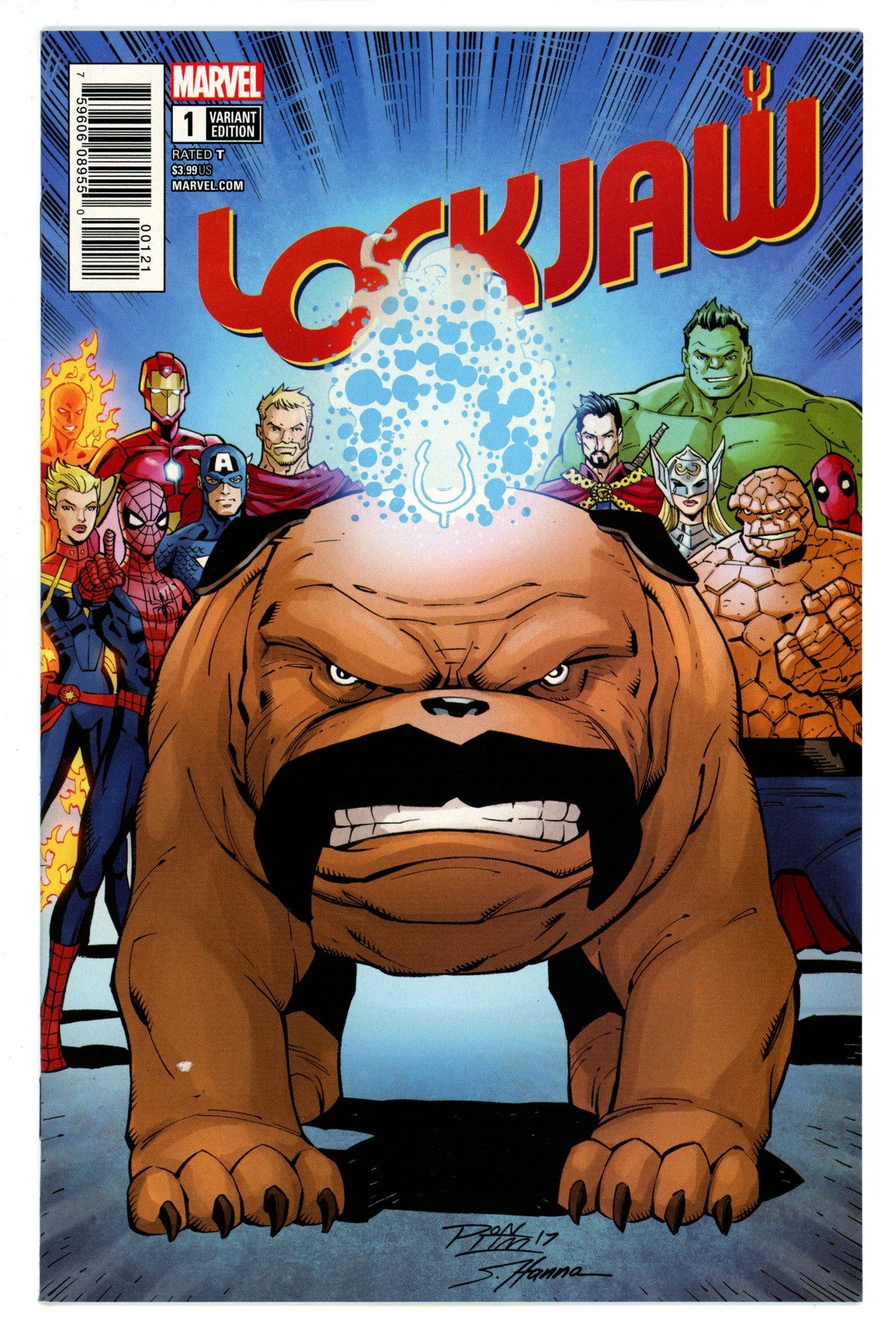 Lockjaw 1 High Grade (2018) Lim Variant 
