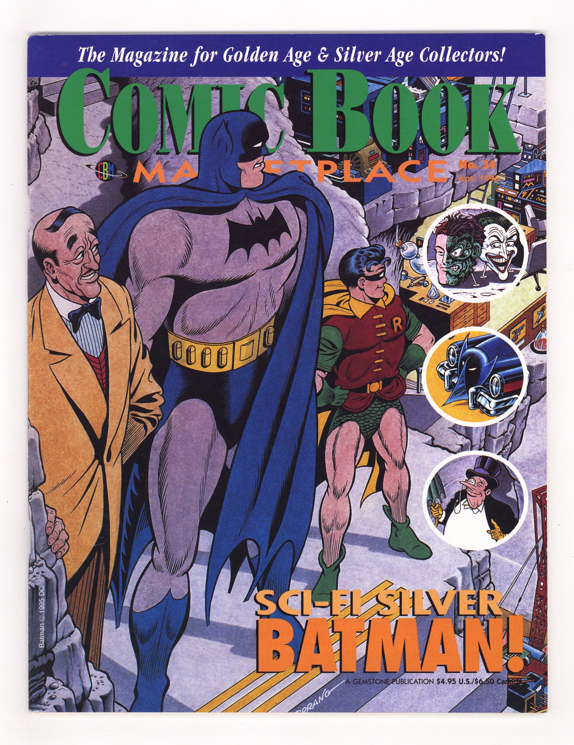 Comic Book Marketplace 34 Low Grade (1996) 