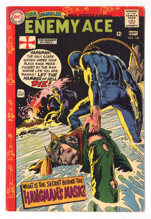 Star Spangled War Stories Vol 1 140  VG+ (4.5)   (1968)