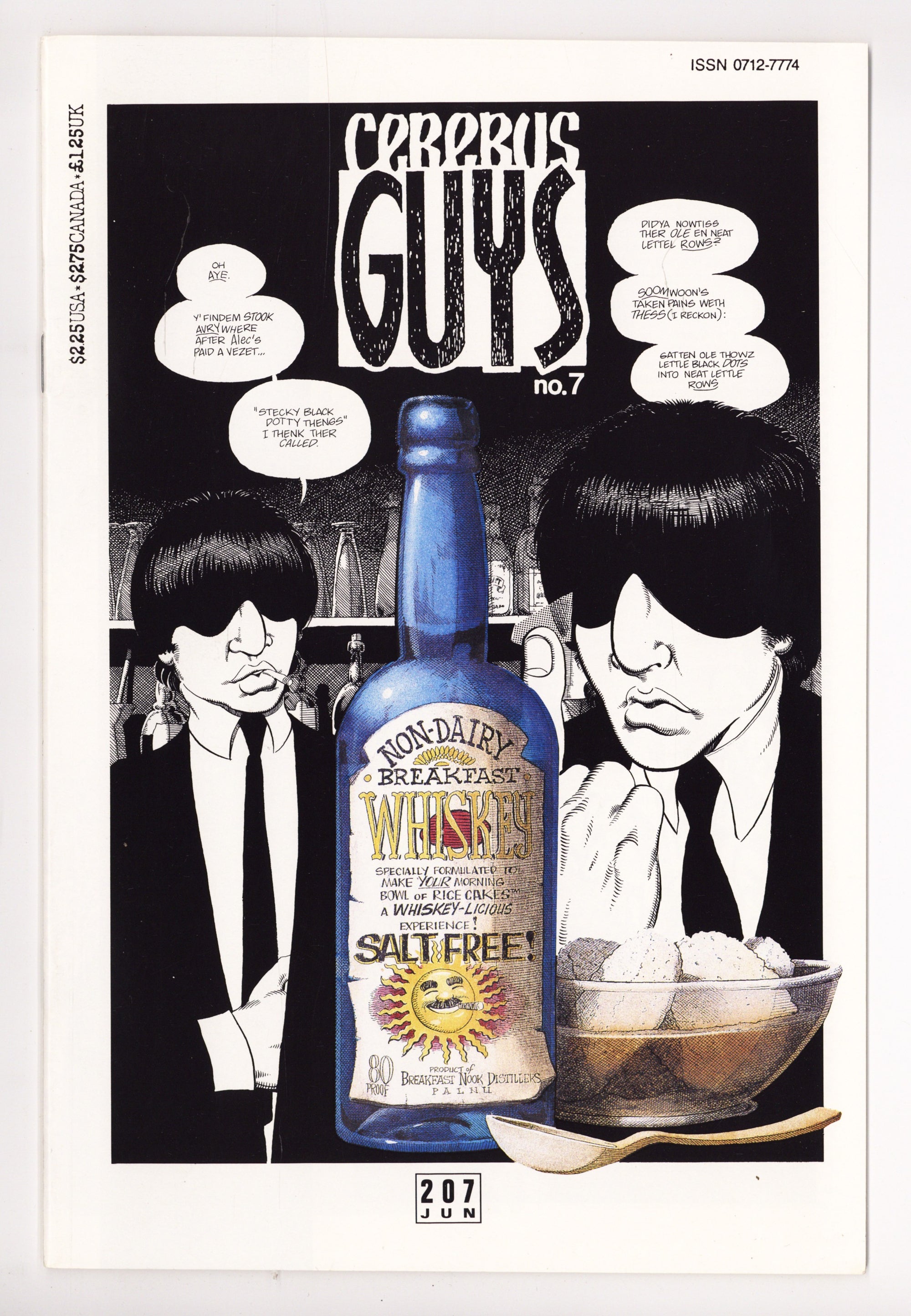 Cerebus 207 High Grade (1996) 