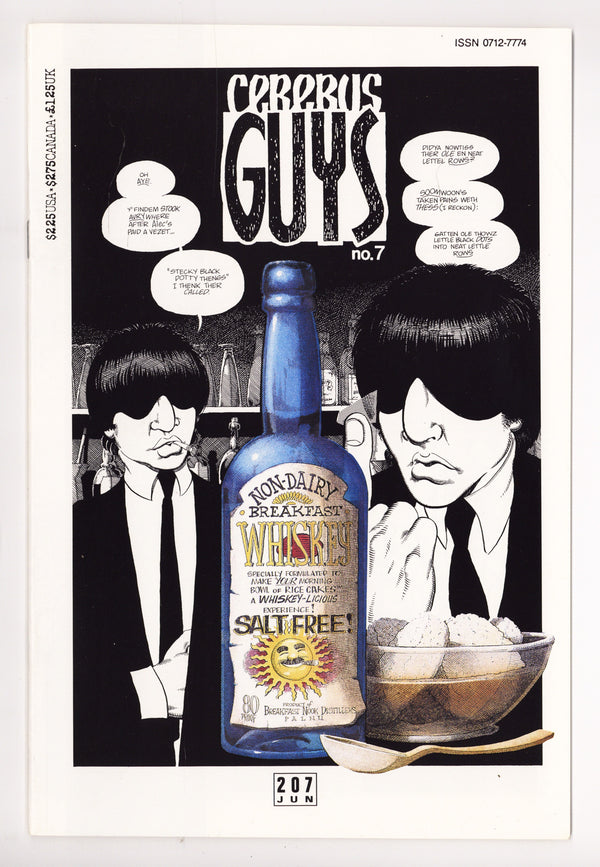Cerebus 207 High Grade (1996)