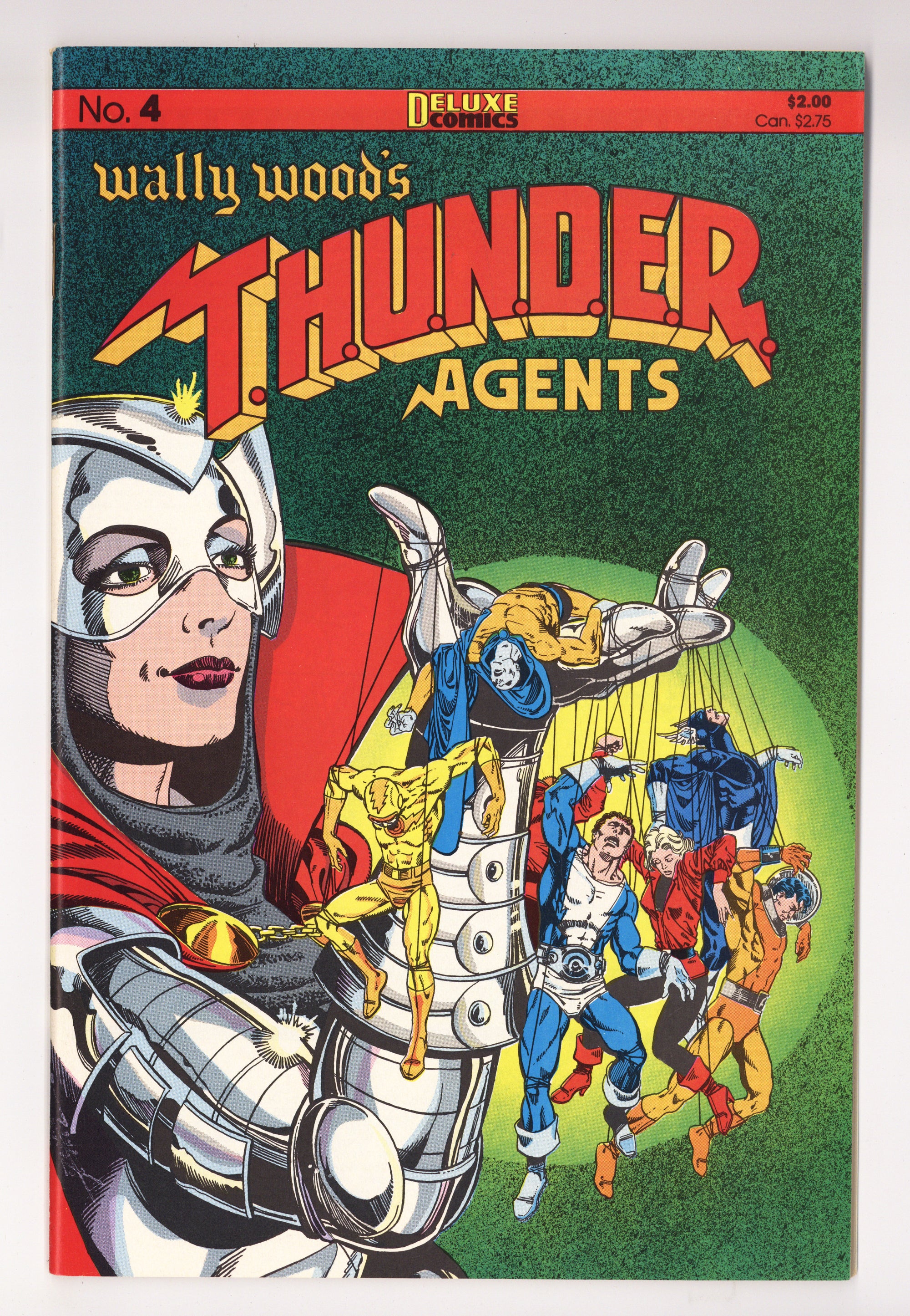 Wally Wood's T.H.U.N.D.E.R. Agents 4 High Grade (1986) 