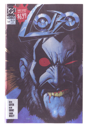 Lobo Vol 1 1 Bisley Facsimile Foil Variant (2026)